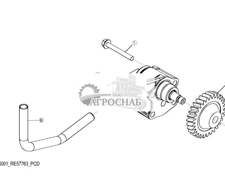 5001 Engine Oil Pump ( - 079316) - ST853853 61.jpg